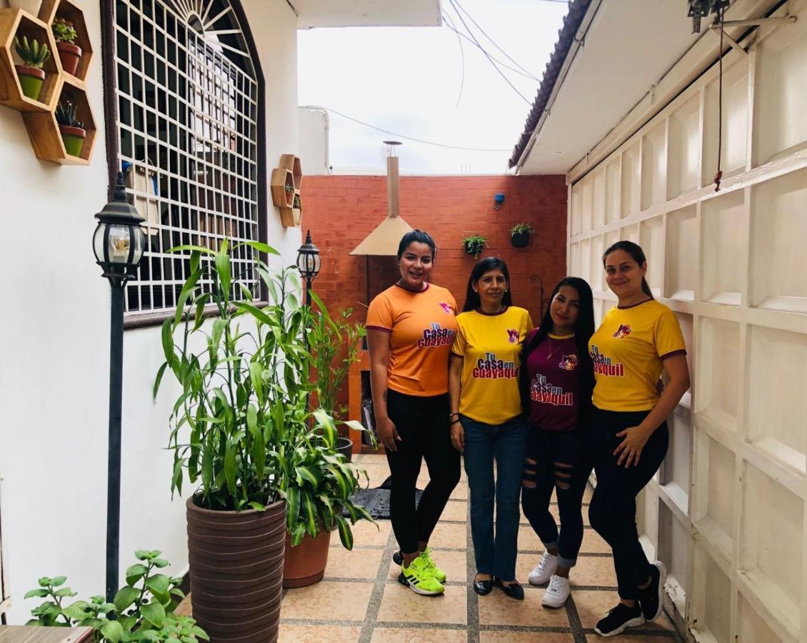 Hostal Villa 97 Guayaquil Exterior foto